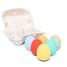 Silicone bath eggs LL053-001 Little L 1
