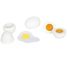 Box with 6 wooden eggs LE12844 Small Foot company 5