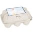 Box with 6 wooden eggs LE12844 Small Foot company 6