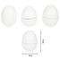 Box with 6 wooden eggs LE12844 Small Foot company 2