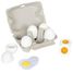 Box with 6 wooden eggs LE12844 Small Foot company 1