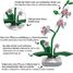 Floral Pot Orchid 237 pieces C59028W CaDA 5