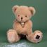 Teddy Bear honey almond 38 cm HO3386 Histoire d'Ours 9