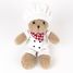 Morris the Chef teddy bear EG130624 Egmont Toys 3