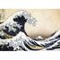 La vague - Hokusai W448-24 Puzzle Michele Wilson 1