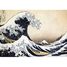 The Wave by Hokusai P943-80 Puzzle Michele Wilson 2