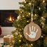 Christmas imprint decoration wood PA2700 Vintiun 2