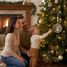Christmas imprint decoration transparent PA2710 Vintiun 2