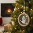 Christmas imprint decoration transparent PA2710 Vintiun 4
