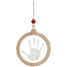 Christmas imprint decoration transparent PA2710 Vintiun 6