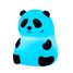 Nightlight Zhao Panda L-PANWHITER Little L 3