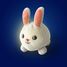 Shakies Rabbit light plush PBB-SHAKIES-RABBIT Pabobo 2