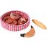 Bread and pastries in cotton basket TA-0616.2 Tanner 2