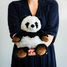 Panda hot water bottle plush WA-AR0119 Warmies 2