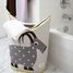 Goat laundry hamper EFK107-003-002 3 Sprouts 3