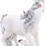 Silver Unicorn figure PA39038-2861 Papo 4