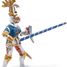 Blue knight fleur de lys figure PA39788 Papo 4