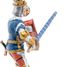 Blue knight fleur de lys figure PA39788 Papo 2