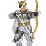 Prince with bow and arrow figure PA39796 Papo 2