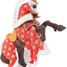 Mounted Deer Crest master weapons figure PA39912-2870 Papo 3
