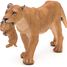 Lioness with her baby cub figure PA50043-2909 Papo 4