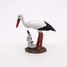 Stork and baby stork figure PA50159-3931 Papo 6