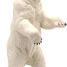 Standing polar bear figure PA50172-4761 Papo 6