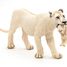 White Lioness with her baby cub figure PA50203 Papo 1