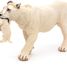 White Lioness with her baby cub figure PA50203 Papo 4