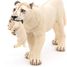 White Lioness with her baby cub figure PA50203 Papo 7