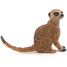 Sitting meerkat figure PA50207 Papo 1
