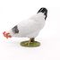 Pecking White Hen Figurine PA51160-3621 Papo 4
