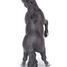 Black prancing horse figure PA51522-2923 Papo 7