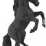 Black prancing horse figure PA51522-2923 Papo 6