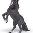 Black prancing horse figure PA51522-2923 Papo 4