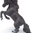 Black prancing horse figure PA51522-2923 Papo 2