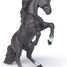 Black prancing horse figure PA51522-2923 Papo 1