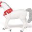 White Arab BlaCheval dressed in parade figure PA-51568 Papo 4