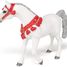 White Arab BlaCheval dressed in parade figure PA-51568 Papo 3