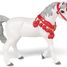 White Arab BlaCheval dressed in parade figure PA-51568 Papo 2