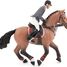 Show horse and rider figurine PA-51561 Papo 6