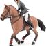 Show horse and rider figurine PA-51561 Papo 4