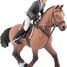 Show horse and rider figurine PA-51561 Papo 1