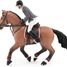 Show horse and rider figurine PA-51561 Papo 2