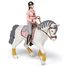 Cavalier fashion pink figure PA52006-3217 Papo 7