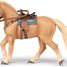 Western horse and his rider figurine PA-51566 Papo 7
