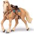 Western horse and his rider figurine PA-51566 Papo 8