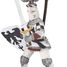 White crested knight figure PA39785-5303 Papo 1