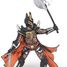 Chevalier triple ax figure PA38959-2883 Papo 8