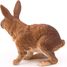 Brown bunny figure PA51049-2944 Papo 5